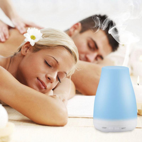 Colour Changing Essential Oil Diffuser Ultrasonic Humidifier Led Light Aromatherapy