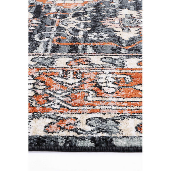 Rug Home Decor Estate Esta01 Black 240X330 Rugs