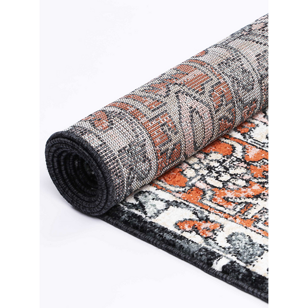 Rug Home Decor Estate Esta01 Black 240X330 Rugs