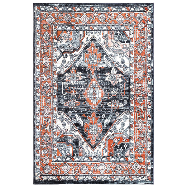 Rug Home Decor Estate Esta01 Black 240X330 Rugs