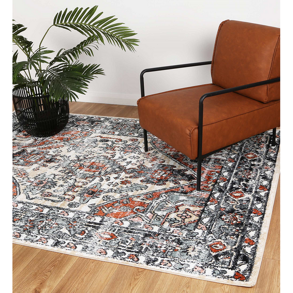 Rug Home Decor Estate Esta02 Beige 80X150 Rugs