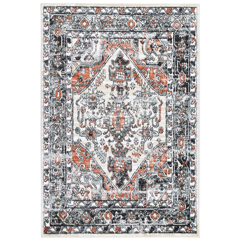 Rug Home Decor Estate Esta02 Beige 240X330 Rugs