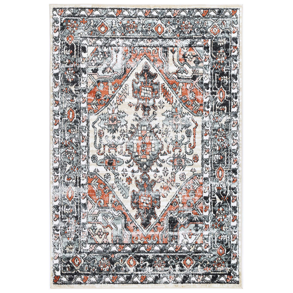 Rug Home Decor Estate Esta02 Beige 80X150 Rugs