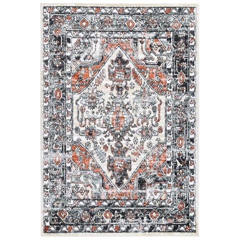 Rug Home Decor Estate Esta02 Beige 80X150 Rugs