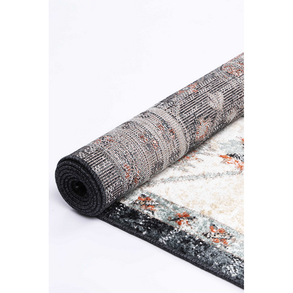 Rug Home Decor Estate Esta03 Cream 80X150 Rugs