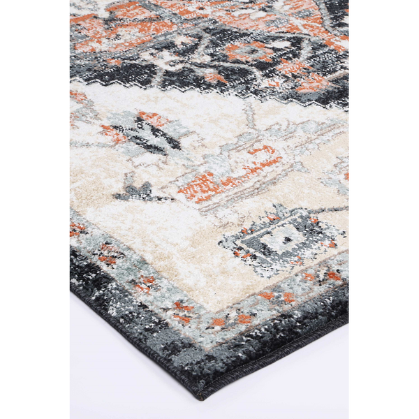 Rug Home Decor Estate Esta03 Cream 80X150 Rugs