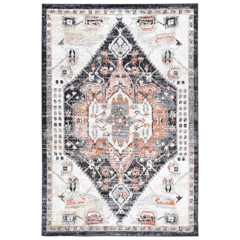 Rug Home Decor Estate Esta03 Cream 80X150 Rugs
