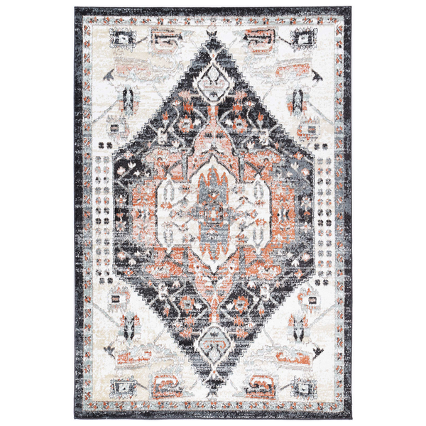 Rug Home Decor Estate Esta03 Cream 80X150 Rugs