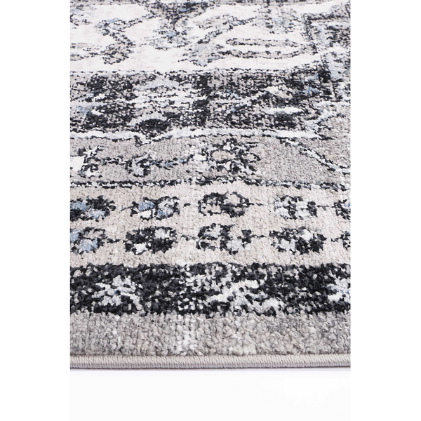 Rug Home Decor Estate Esta05 Grey 80X150 Rugs