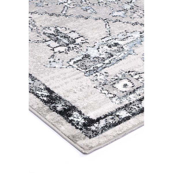 Rug Home Decor Estate Esta05 Grey 80X150 Rugs