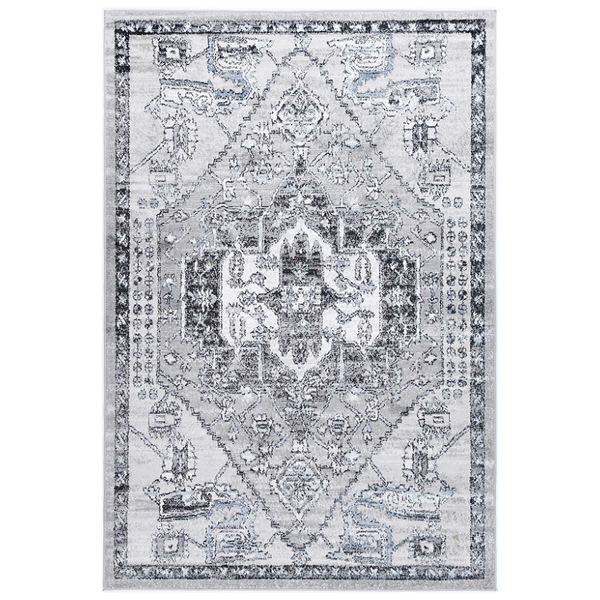 Rug Home Decor Estate Esta05 Grey 240X330 Rugs