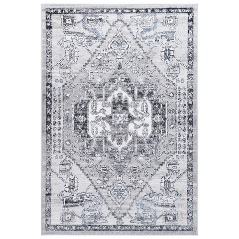 Rug Home Decor Estate Esta05 Grey 240X330 Rugs