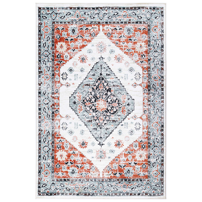 Rug Home Decor Estate Esta08 Cream 80X150 Rugs