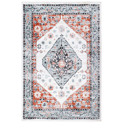 Rug Home Decor Estate Esta08 Cream 80X150 Rugs