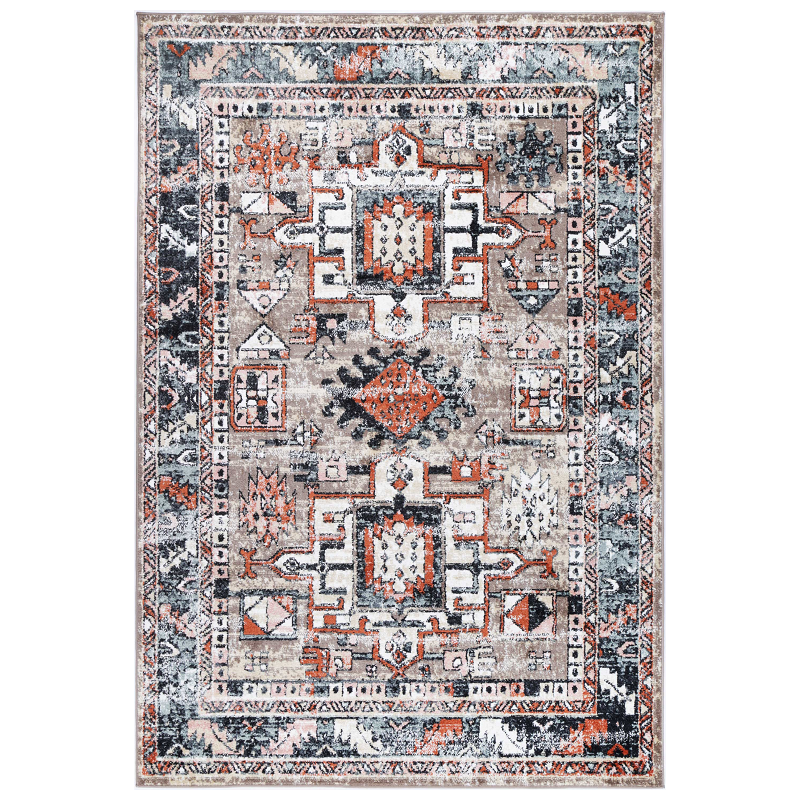 Rug Home Decor Estate Esta12 Beige 80X150 Rugs