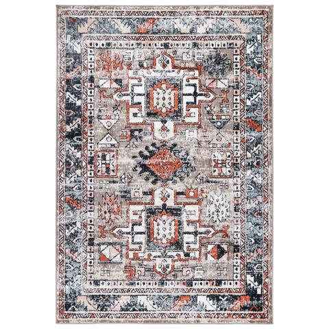 Rug Home Decor Estate Esta12 Beige 80X150 Rugs