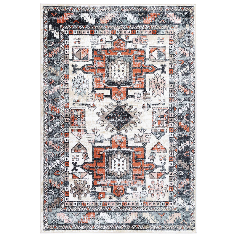 Rug Home Decor Estate Esta13 Cream 80X150 Rugs