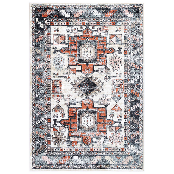 Rug Home Decor Estate Esta13 Cream 80X150 Rugs