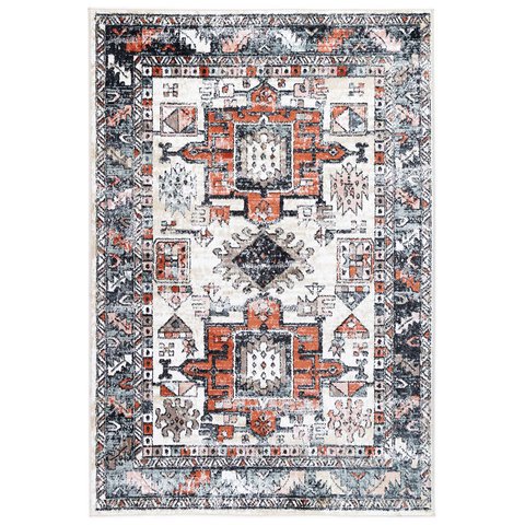 Rug Home Decor Estate Esta13 Cream 80X150 Rugs