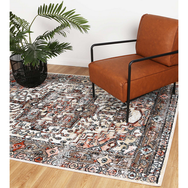 Rug Home Decor Estate Esta15 Beige 80X150 Rugs