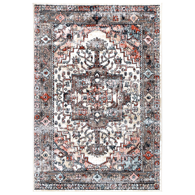 Rug Home Decor Estate Esta15 Beige 80X150 Rugs