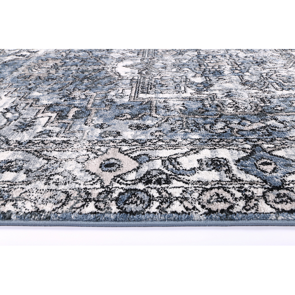 Rug Home Decor Estate Esta18 Blue 80X150 Rugs