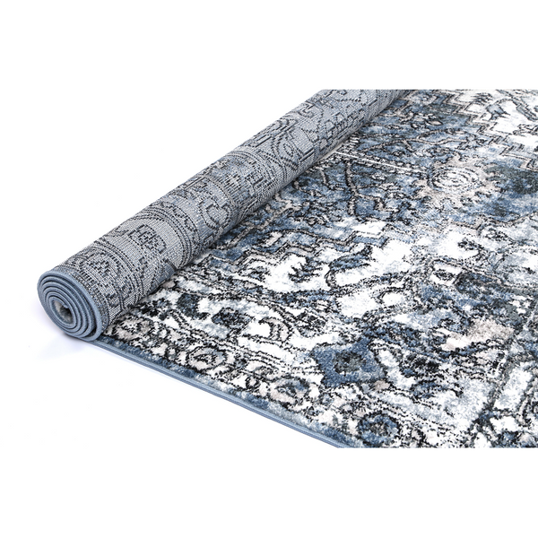 Rug Home Decor Estate Esta18 Blue 80X150 Rugs