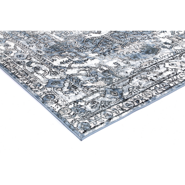 Rug Home Decor Estate Esta18 Blue 80X150 Rugs