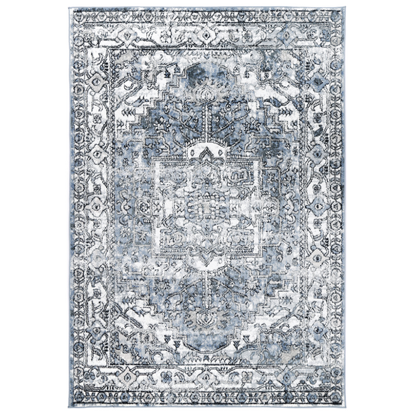 Rug Home Decor Estate Esta18 Blue 80X150 Rugs