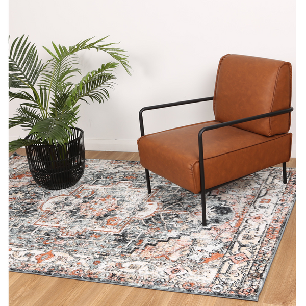 Estate Esta16 Charcoal 80X150 Rugs