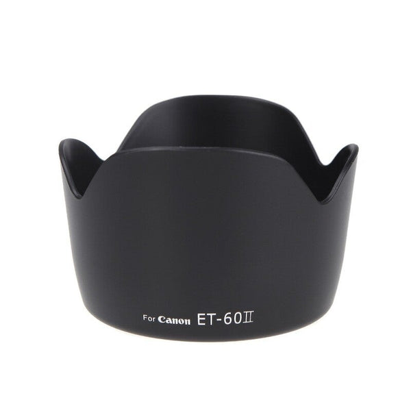 Et 60 Ii Flower Lens Hood For Canon Ef 75 300Mm 4 5.6 Iii S 55 250Mm Is Lens Hoods