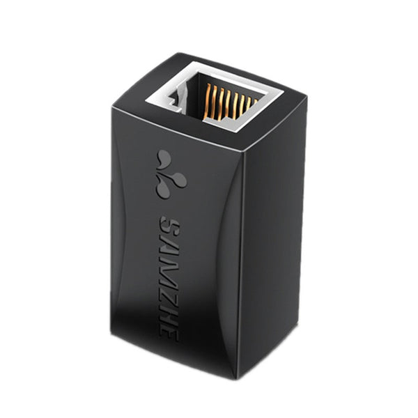 Ethernet Adapter 8P8c Rj45 Lan Cable Extension Connector For Internet Connection Female To Ethernet Cables (Rj 45/8P8c)