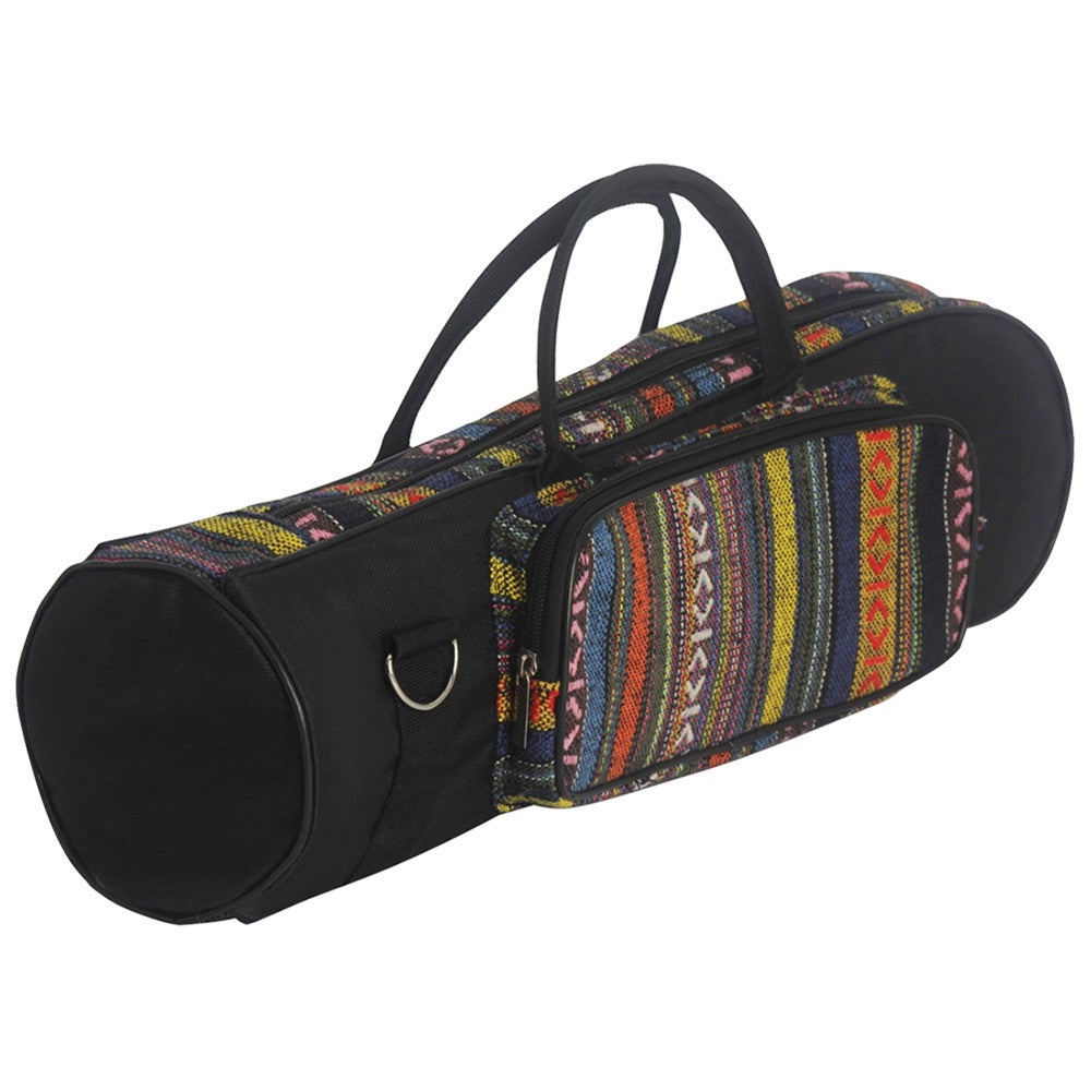 Ethnic Style Trumpet Bag Waterproof Oxford Carrying Handle Bags Zipper Case Box Musical Enjoyable Instrument Supply