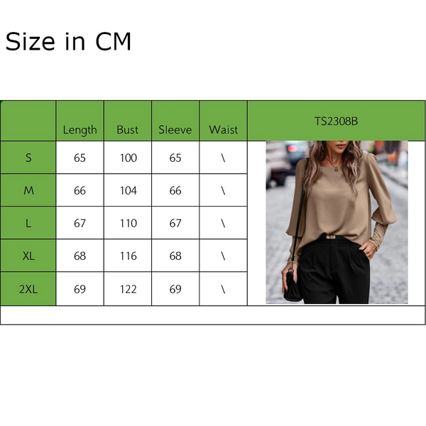 Tops European American Long Sleeve Button Solid Color Casual Shirt