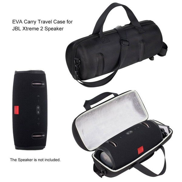 Travel Carrying Eva Case Portable Storage Bag Pouch With Shoulder Strap