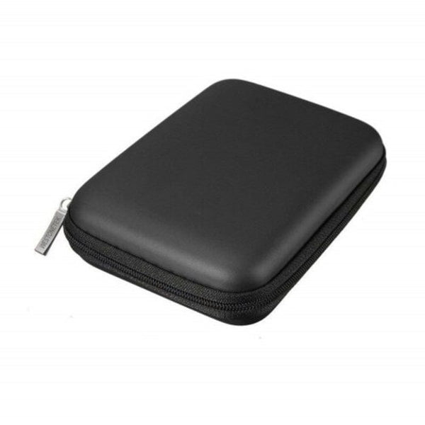 Eva Multi Function Digital Package Case For Portable External Hard Drive Black