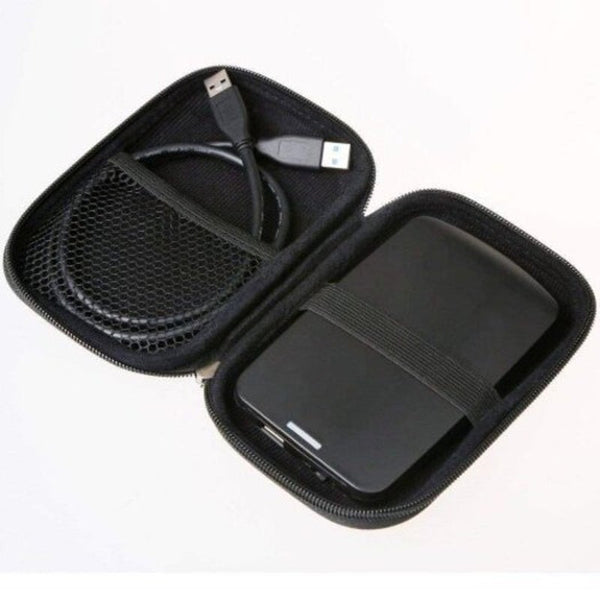 Eva Multi Function Digital Package Case For Portable External Hard Drive Black