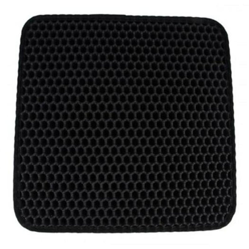 Eva Pet Dog Waterproof Cat Litter Mat Black Litter Trays