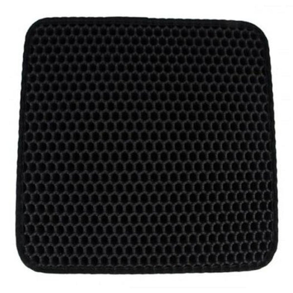 Eva Pet Dog Waterproof Cat Litter Mat Black Litter Trays