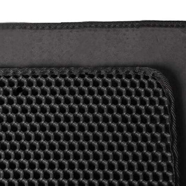 Eva Pet Dog Waterproof Cat Litter Mat Black Litter Trays