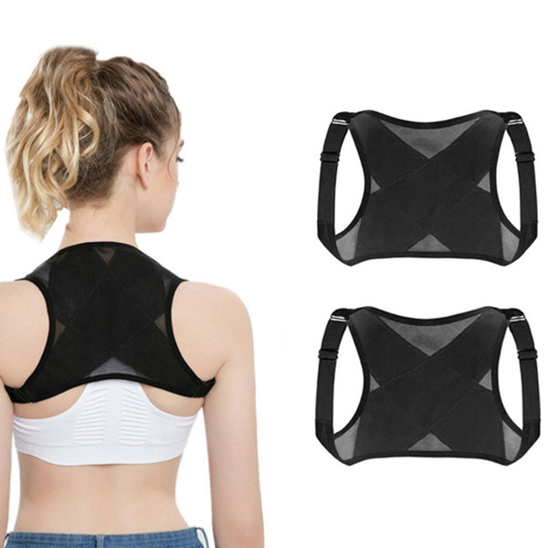 Orthotics Braces & Sleeves Expandable Back Posture Support Flexible Shoulder Brace Belt Correct