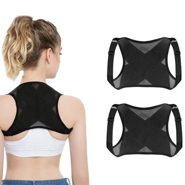 Supports Braces Expandable Back Posture Flexible Shoulder Correction Orthotics Braces & Sleeves