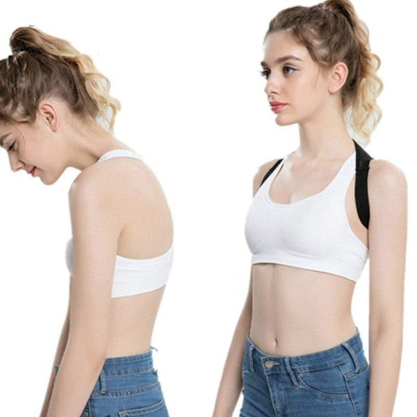 Supports Braces Expandable Back Posture Flexible Shoulder Correction Orthotics Braces & Sleeves