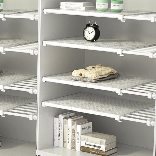 Expandable Separator Storage Rack Shelf Durable Wardrobe Closet Organisers