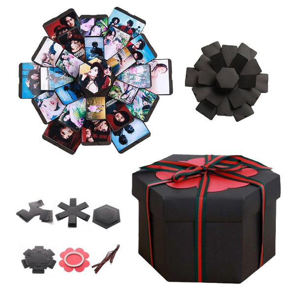 Explosion Gift Box Diy Photo Album Surprise Exploding Love Memory Gift Boxes