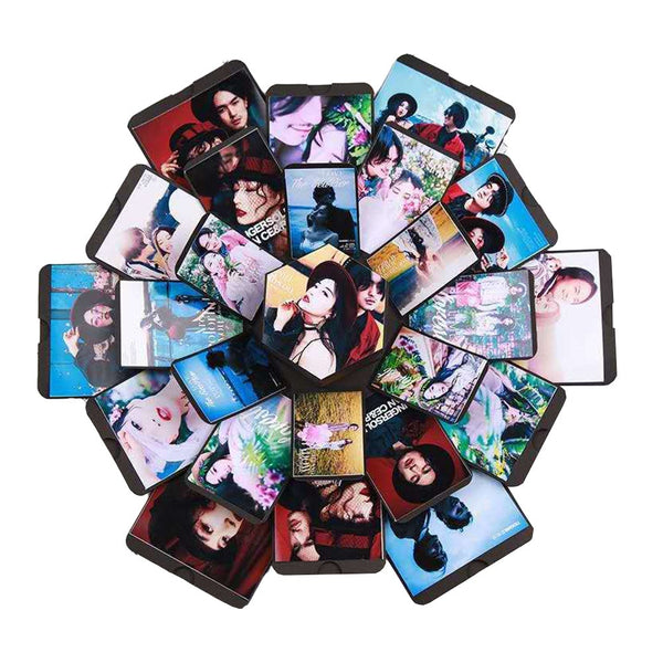Explosion Gift Box Diy Photo Album Surprise Exploding Love Memory Gift Boxes