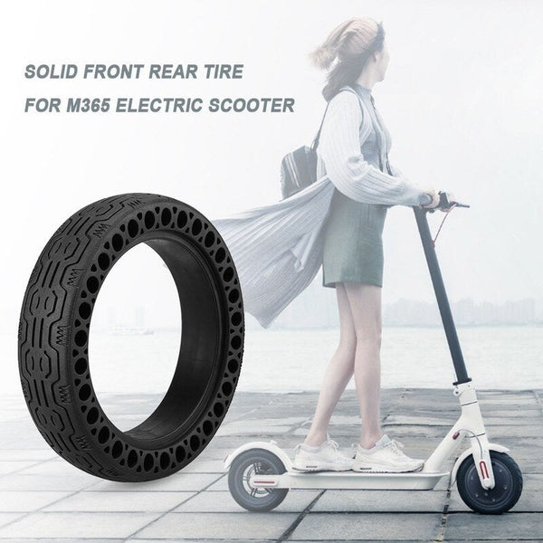 Explosion Proof Solid Tire Front Rear Tyre For Xiaomi M365 Electric Scooter Accessories Parts