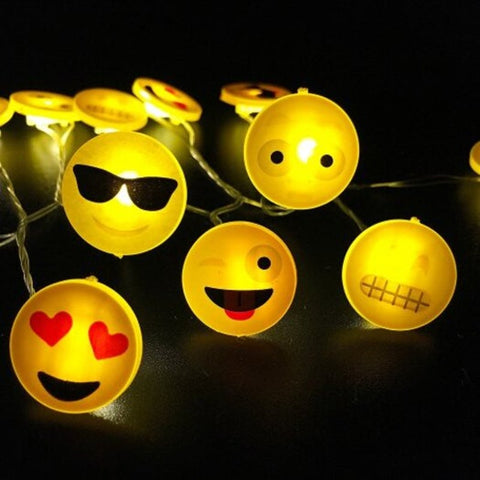Expression Shape String Lights For Patio Micro 2M 20 Led Warm White