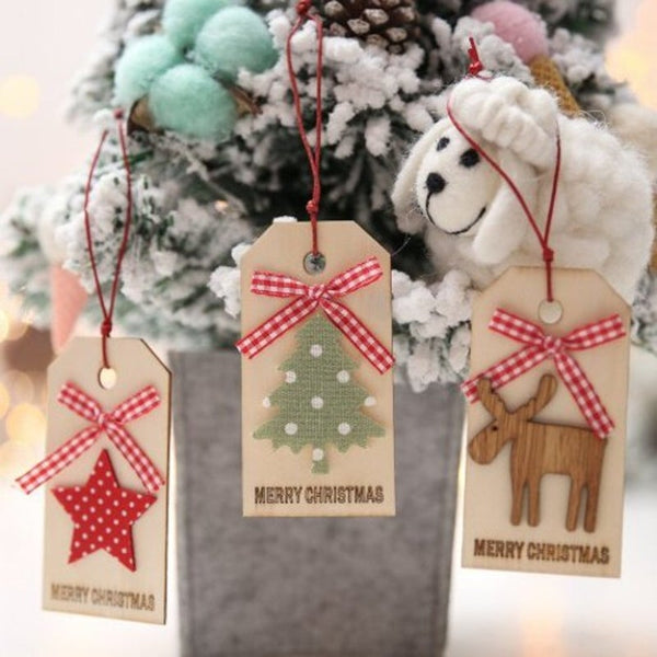 Exquisite Ornaments For Christmas Decoration Multi 5.5320Cm