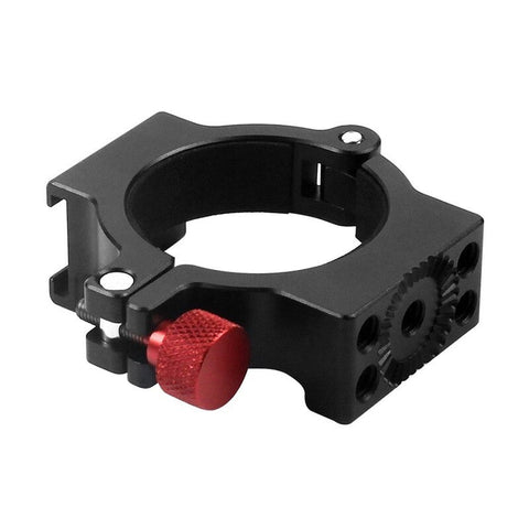 Ring Mount Holder Clamp With Hot Shoe For Microphone Led Video Light Monitor